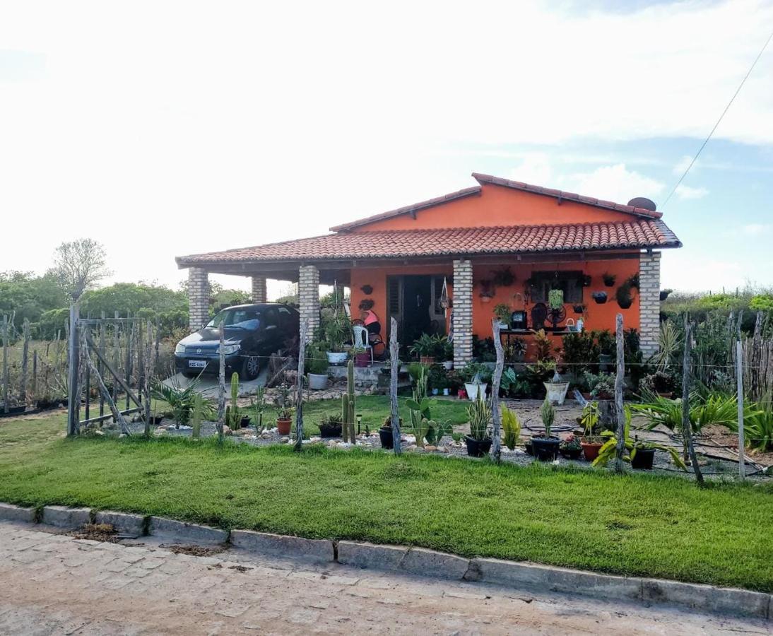 Casa De Praia Toca Da Onca Сао Мигел до Гостосо Екстериор снимка