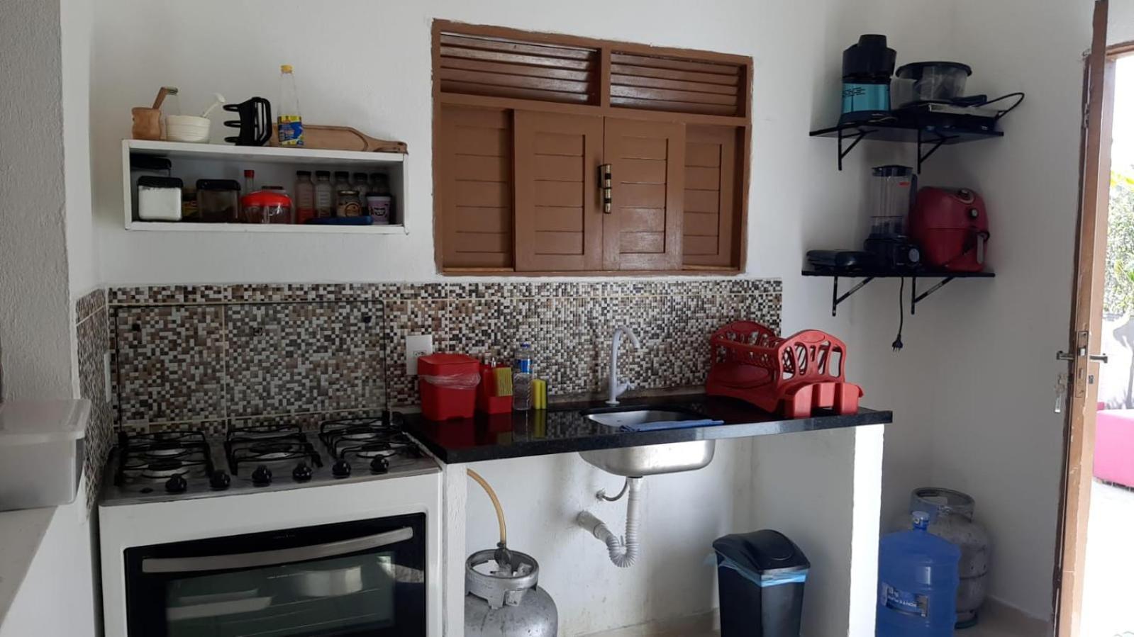 Casa De Praia Toca Da Onca Сао Мигел до Гостосо Екстериор снимка