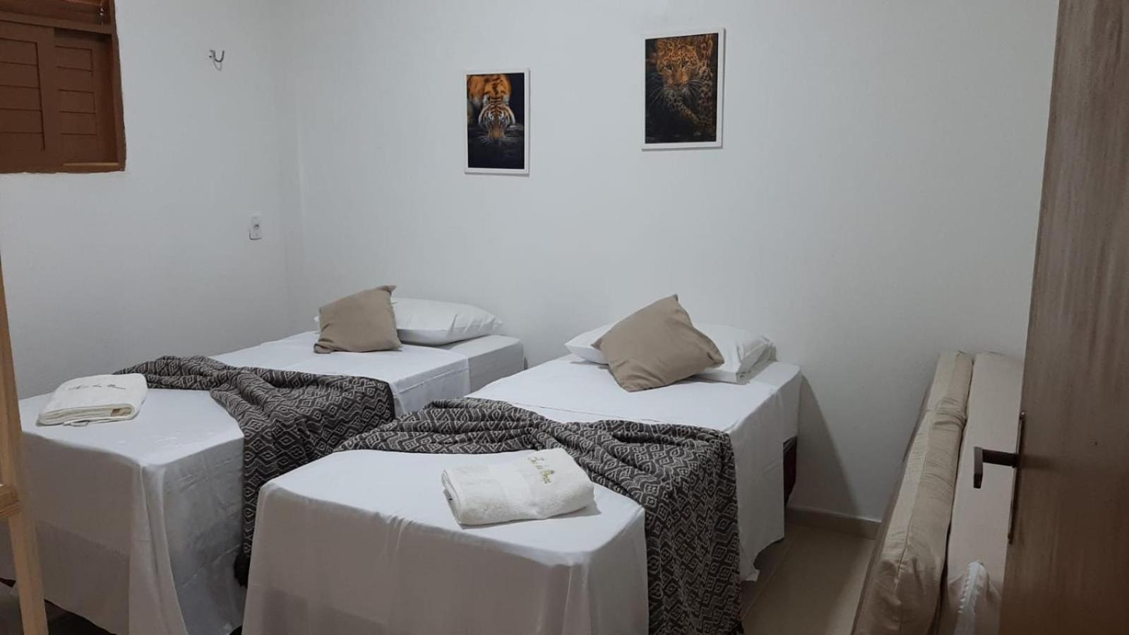 Casa De Praia Toca Da Onca Сао Мигел до Гостосо Екстериор снимка